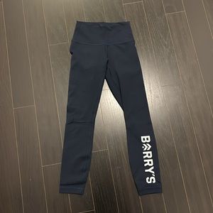 BARRY’S SU22 WUNDER TRAIN HIGH RISE TIGHT 25” SZ 4